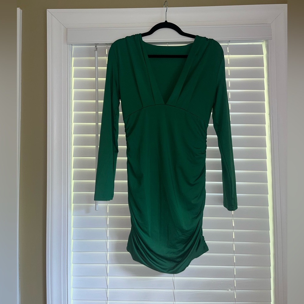 Green Bodycon dress